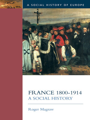 cover image of France, 1800-1914